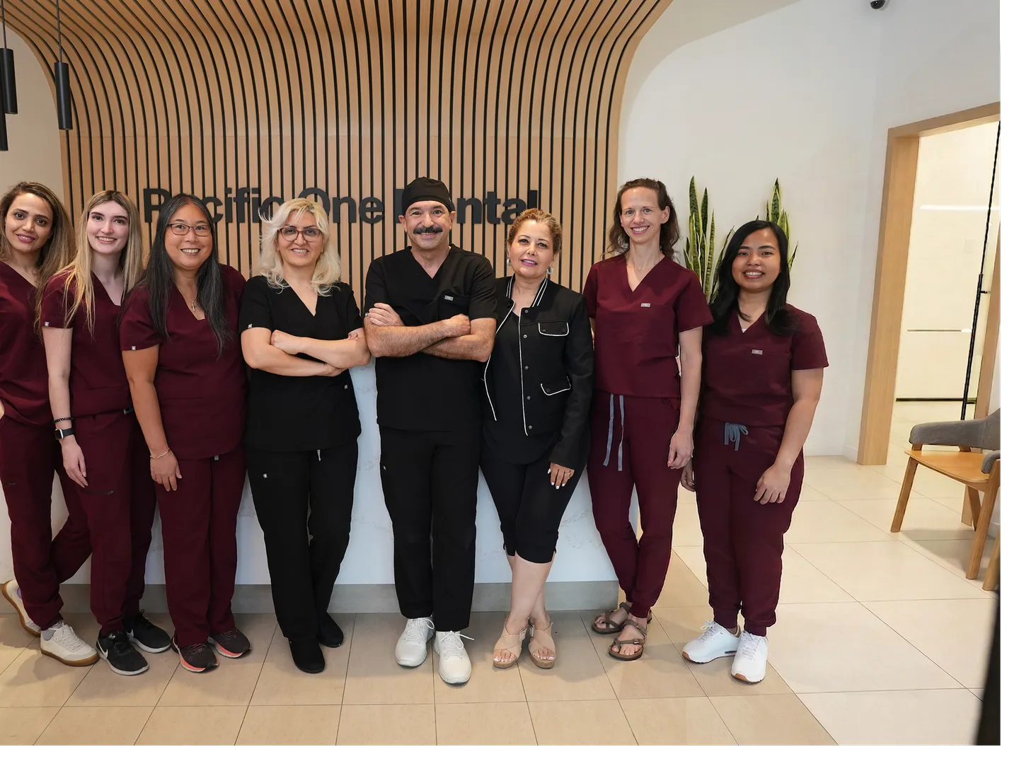 Pacific One Dental Team